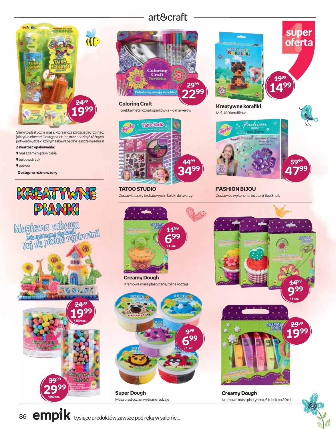 Gazetka promocyjna empik str. 86