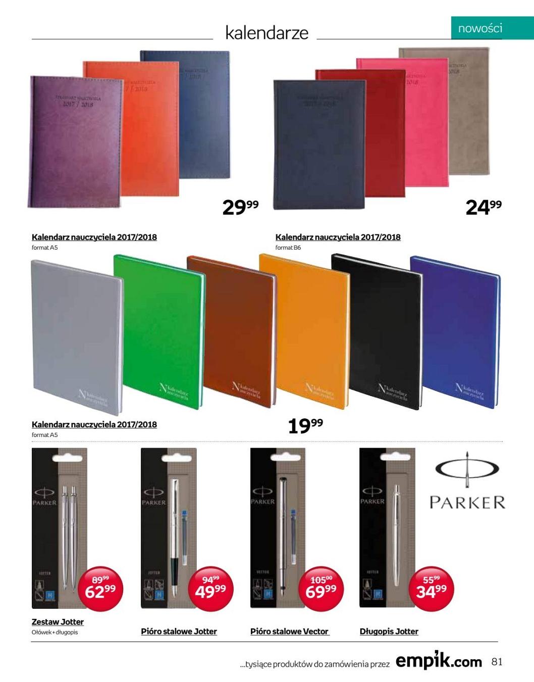 Gazetka promocyjna empik str. 81