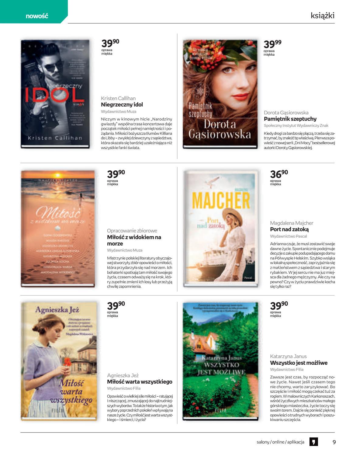 Gazetka promocyjna empik str. 9