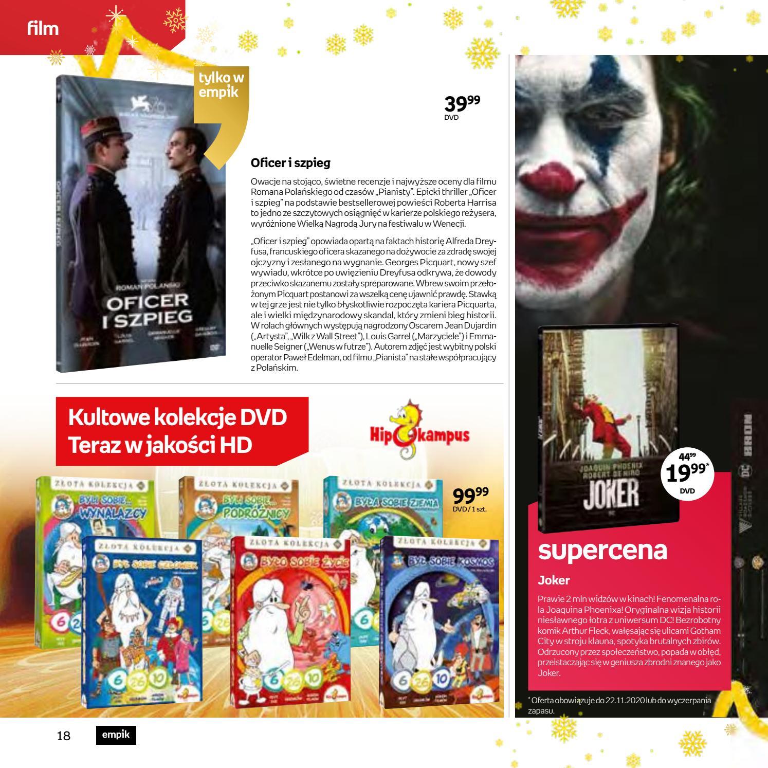 Gazetka promocyjna empik str. 18