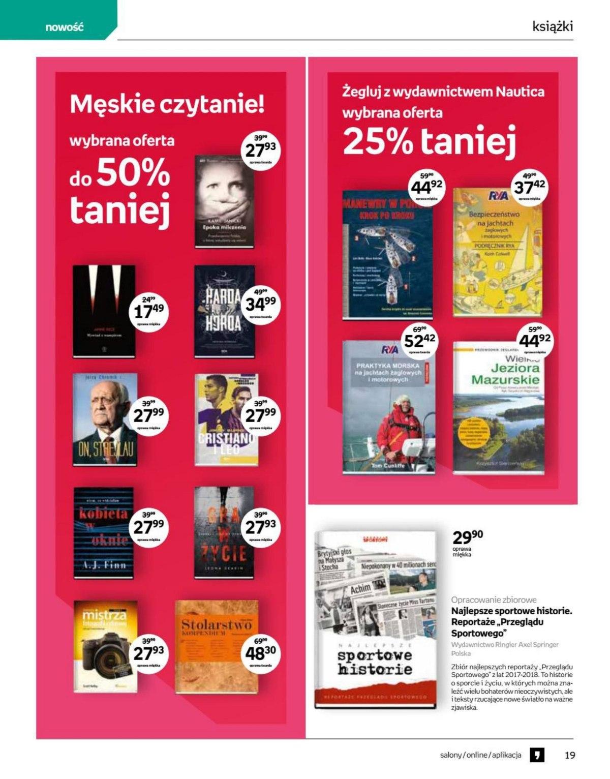 Gazetka promocyjna empik str. 19