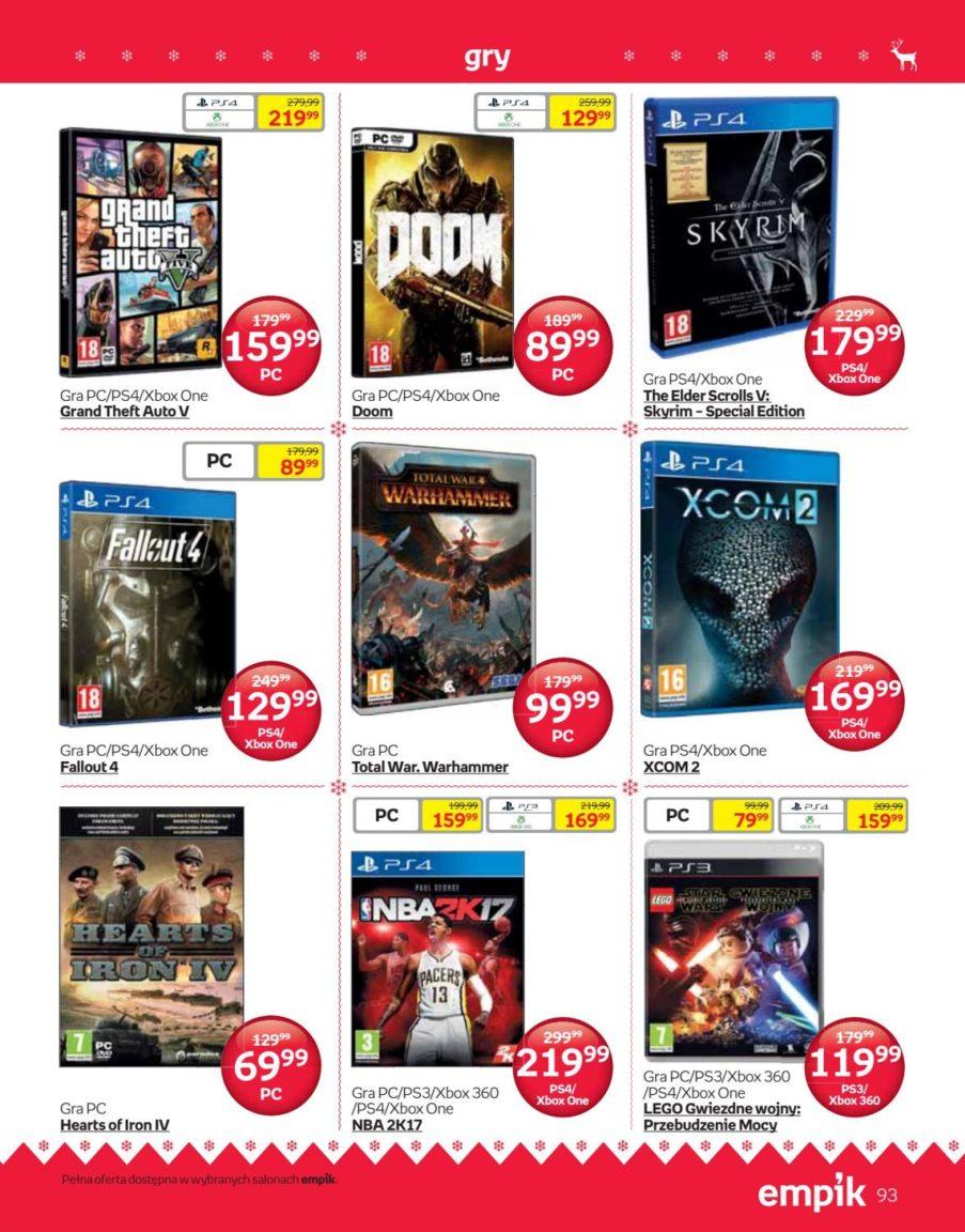 Gazetka promocyjna empik str. 93