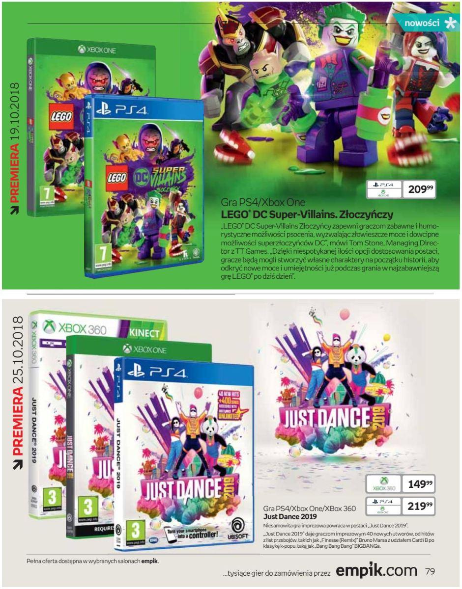 Gazetka promocyjna empik str. 79