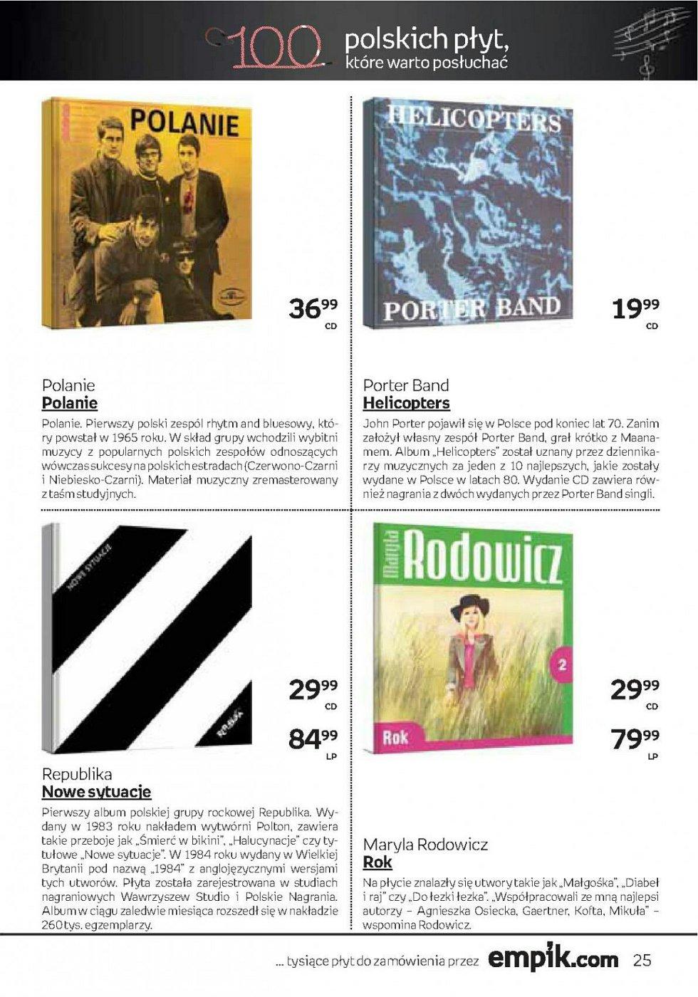 Gazetka promocyjna empik str. 25