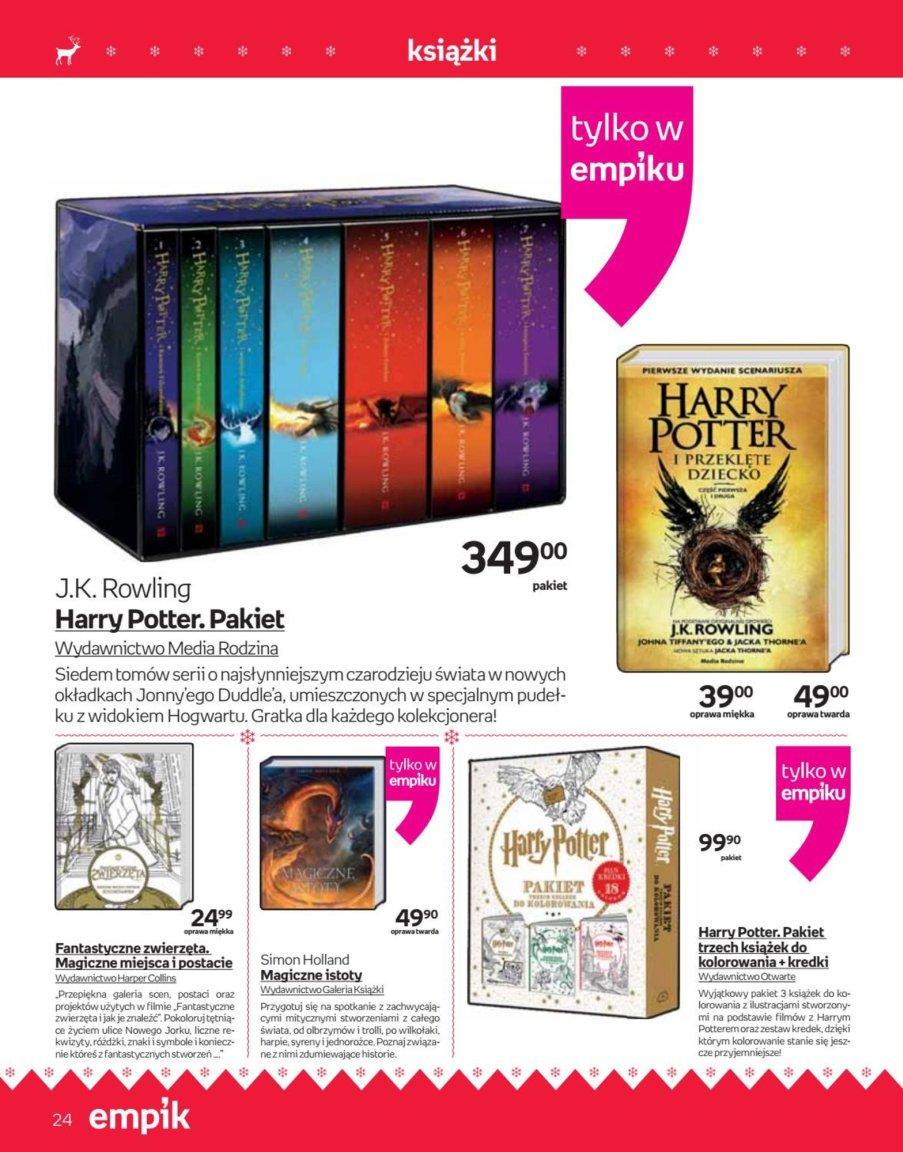 Gazetka promocyjna empik str. 24