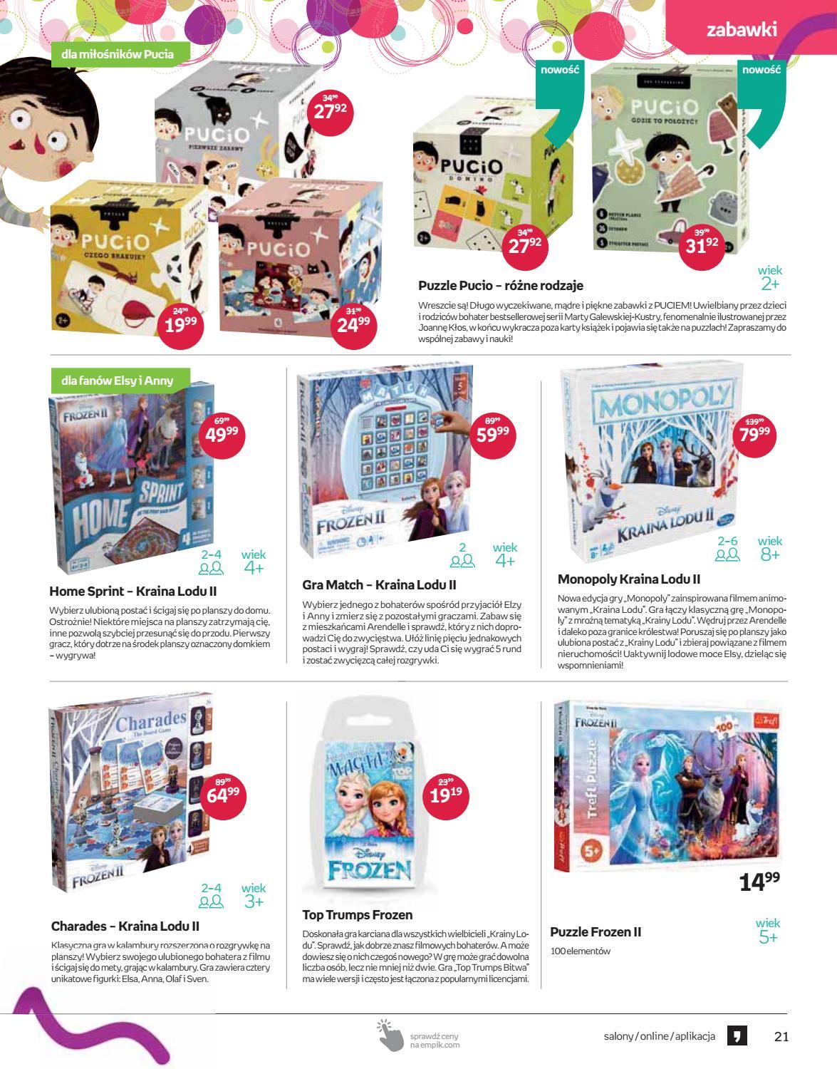 Gazetka promocyjna empik str. 21