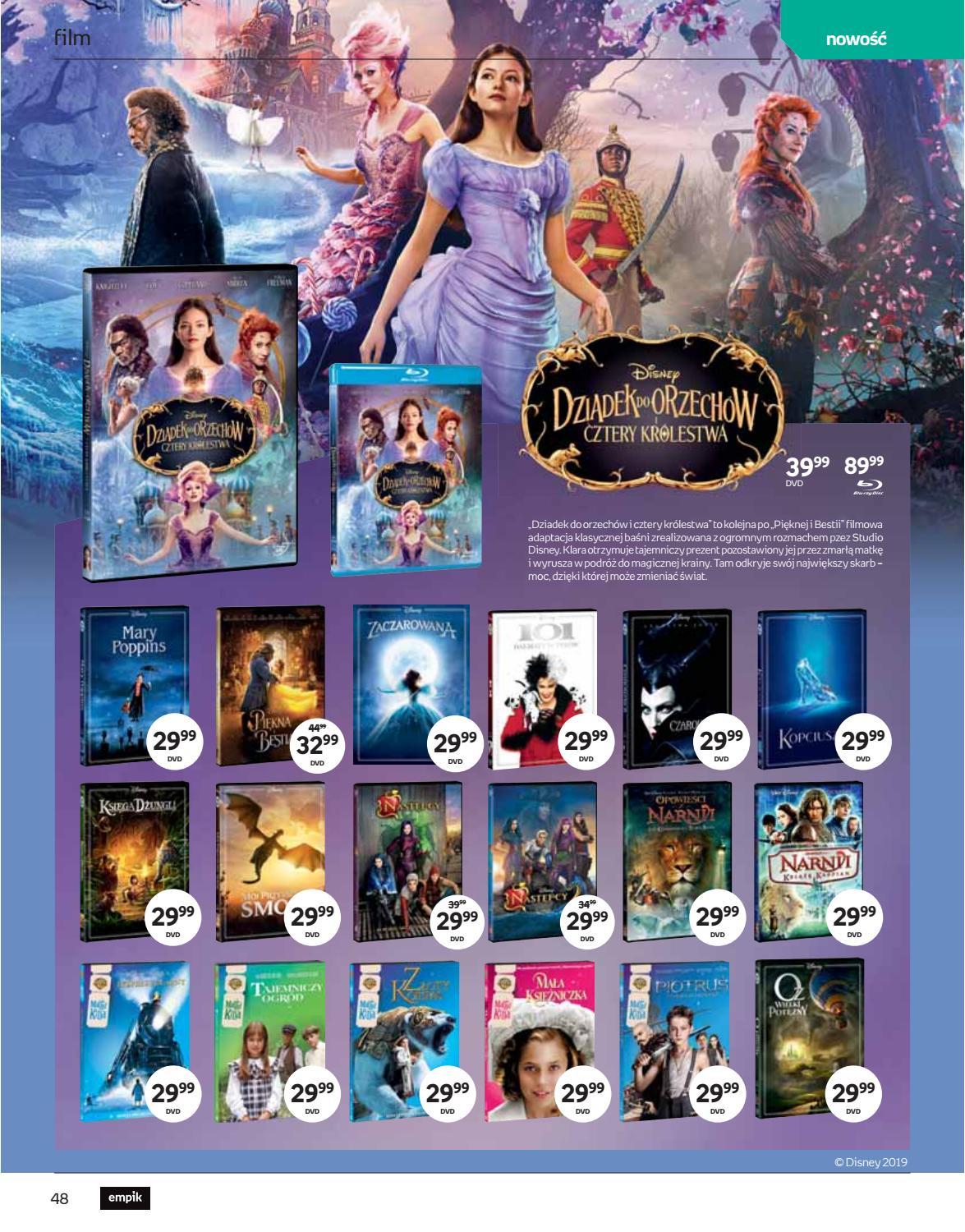 Gazetka promocyjna empik str. 48