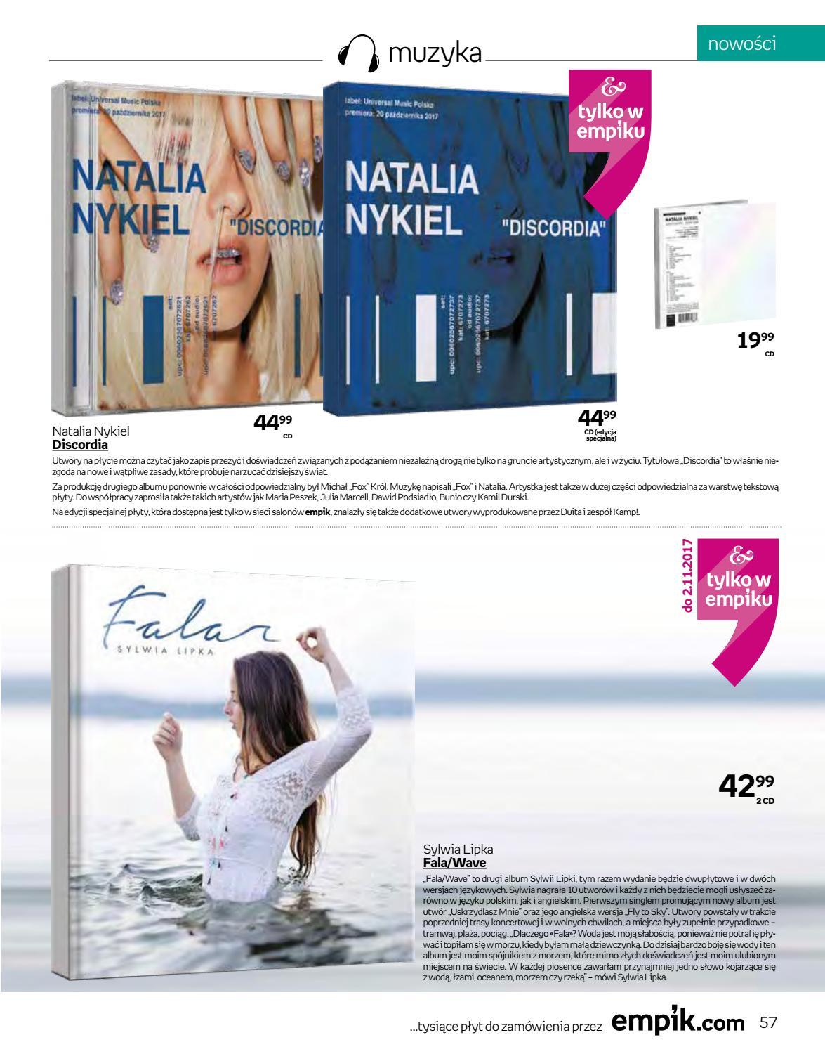 Gazetka promocyjna empik str. 57