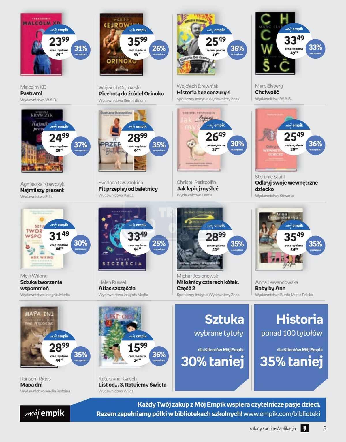 Gazetka promocyjna empik str. 3