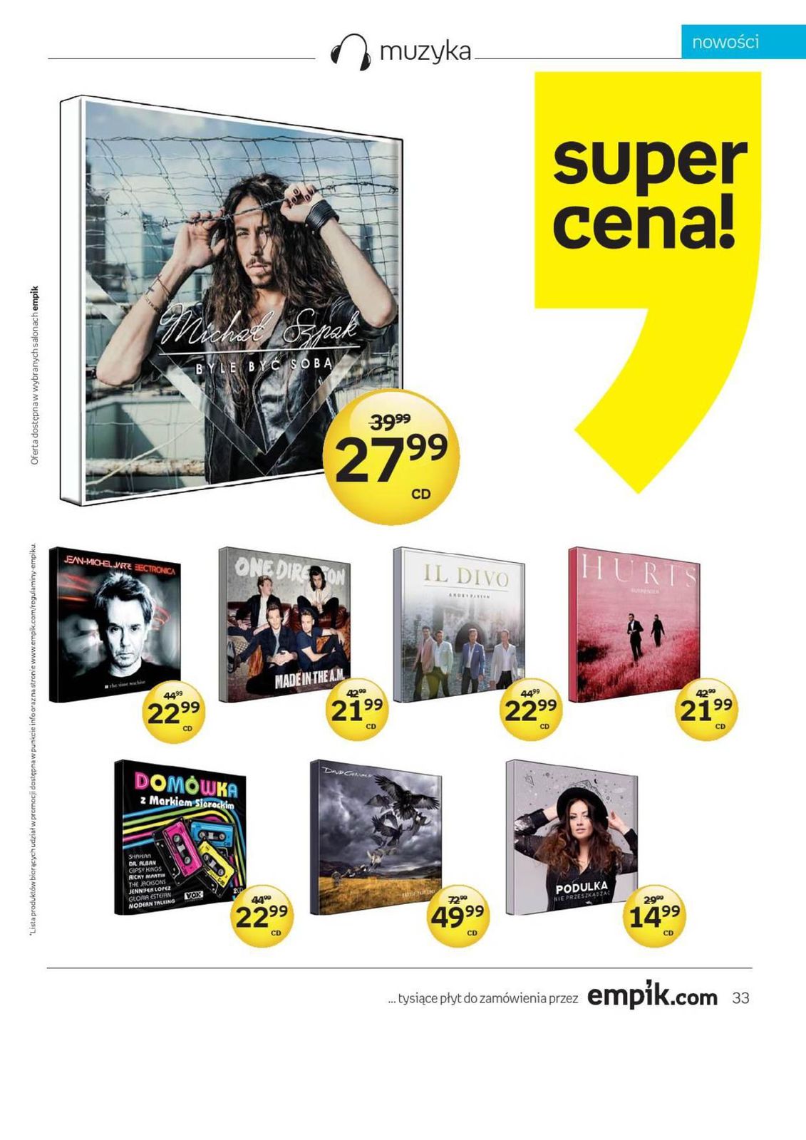 Gazetka promocyjna empik str. 33