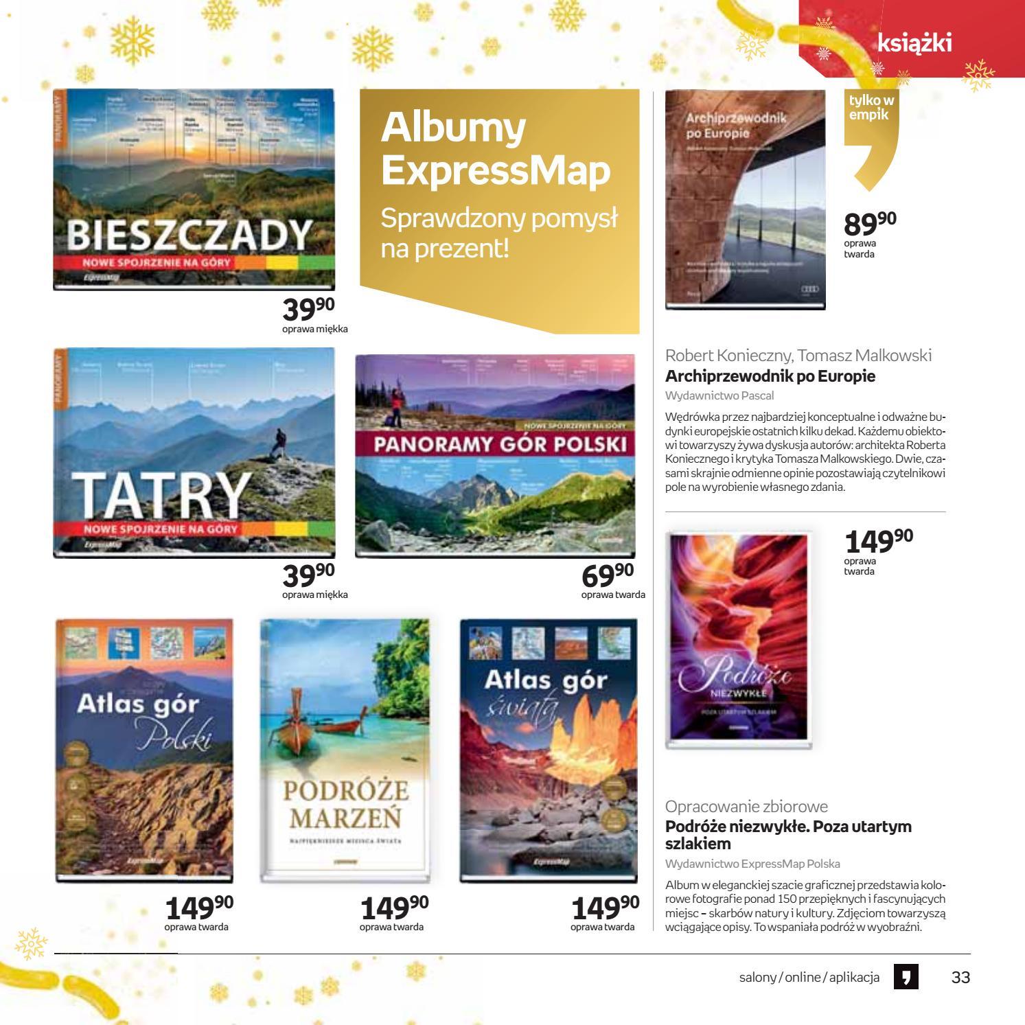 Gazetka promocyjna empik str. 33