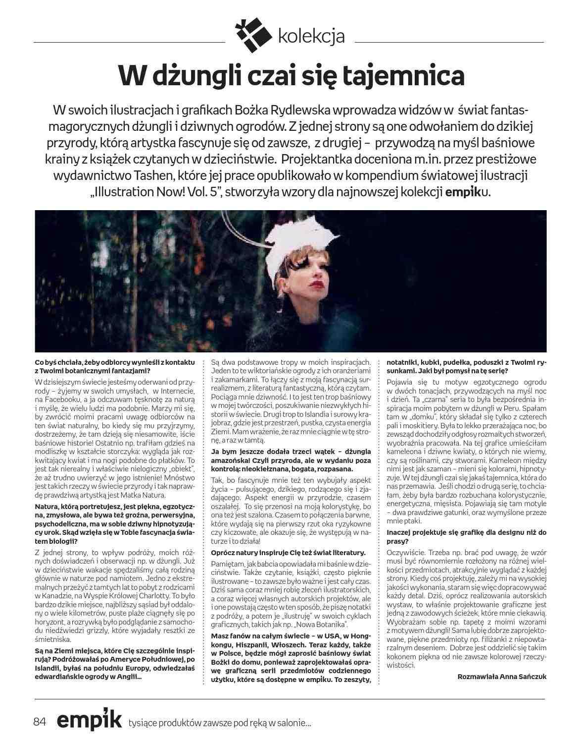 Gazetka promocyjna empik str. 84