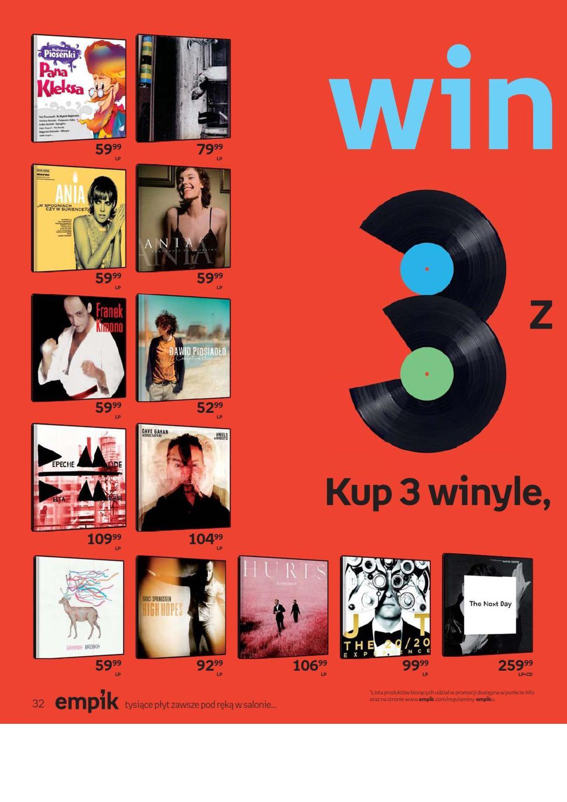 Gazetka promocyjna empik str. 32