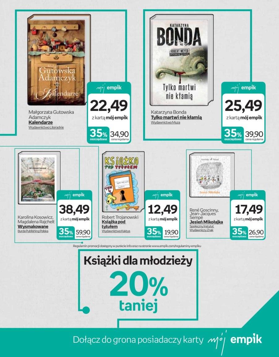Gazetka promocyjna empik str. 7