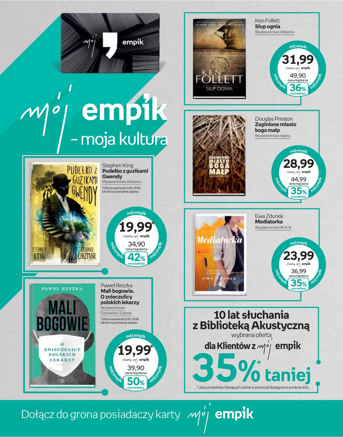Gazetka promocyjna empik str. 4