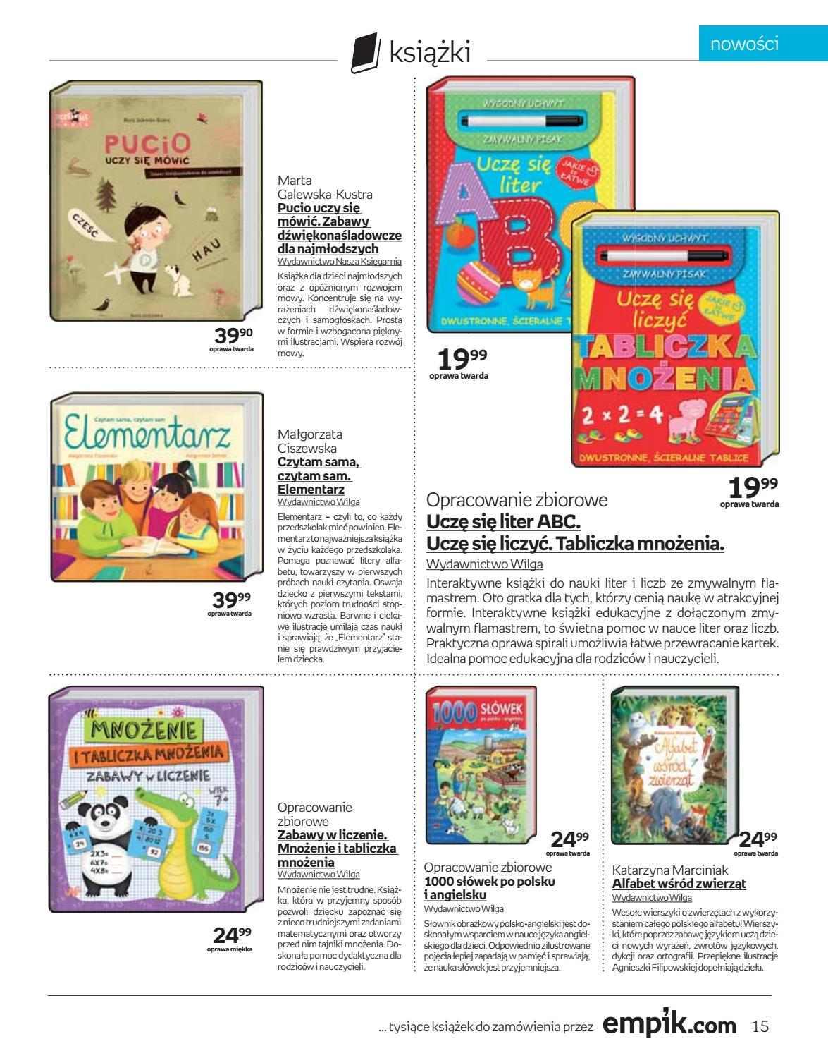 Gazetka promocyjna empik str. 15