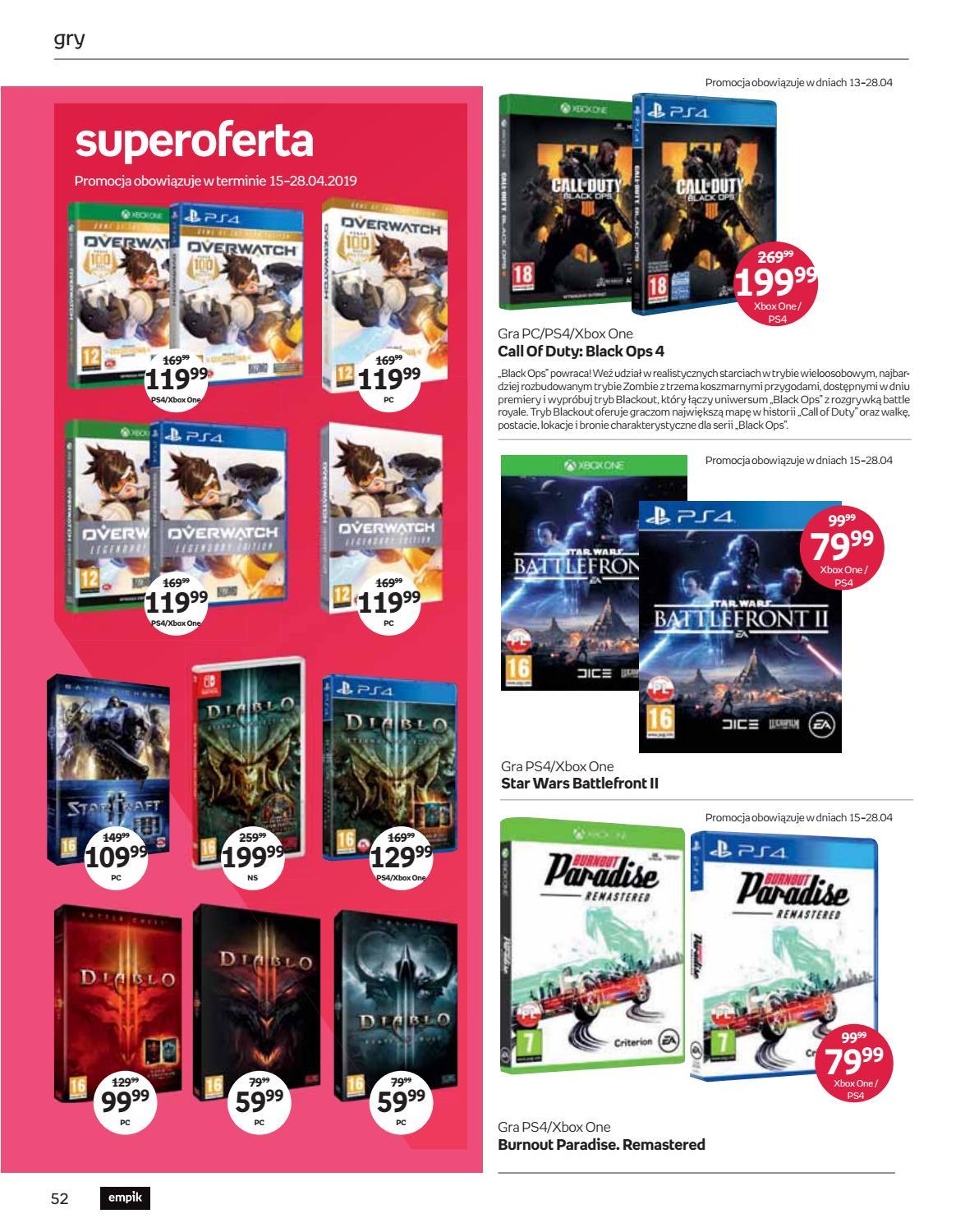 Gazetka promocyjna empik str. 52