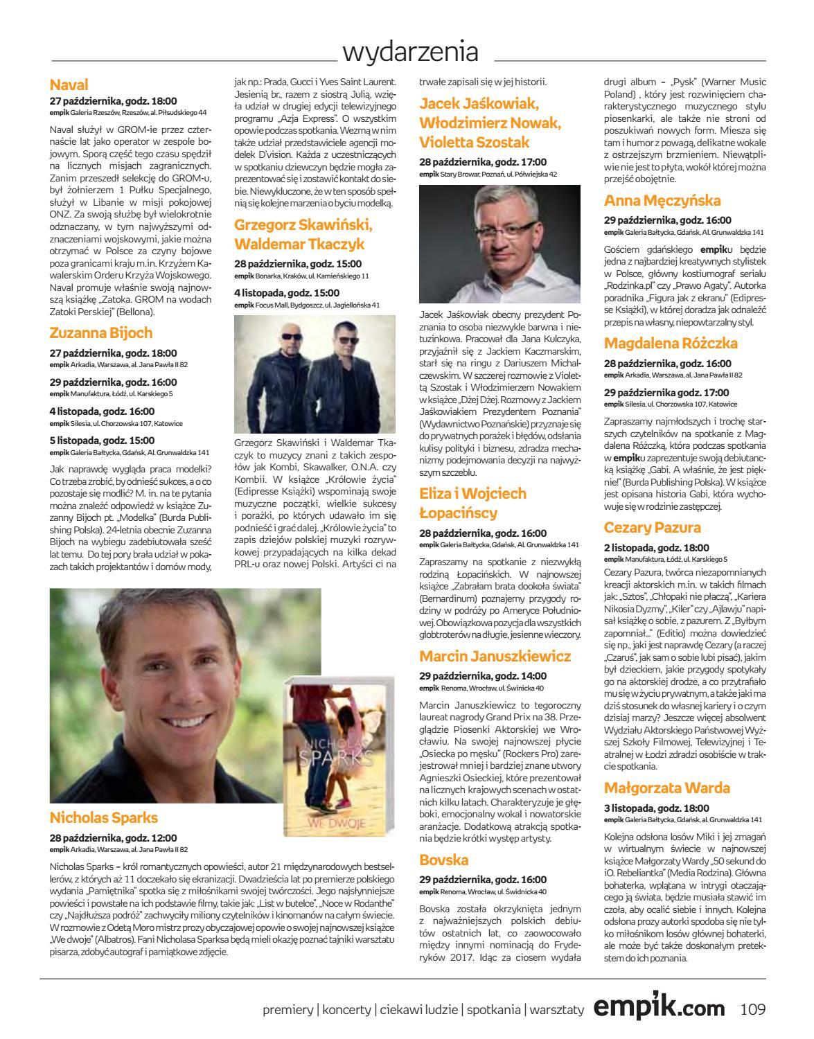 Gazetka promocyjna empik str. 109