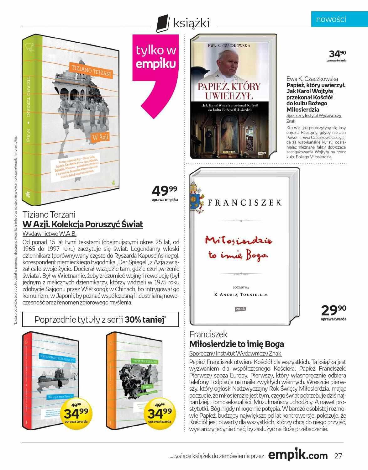 Gazetka promocyjna empik str. 27