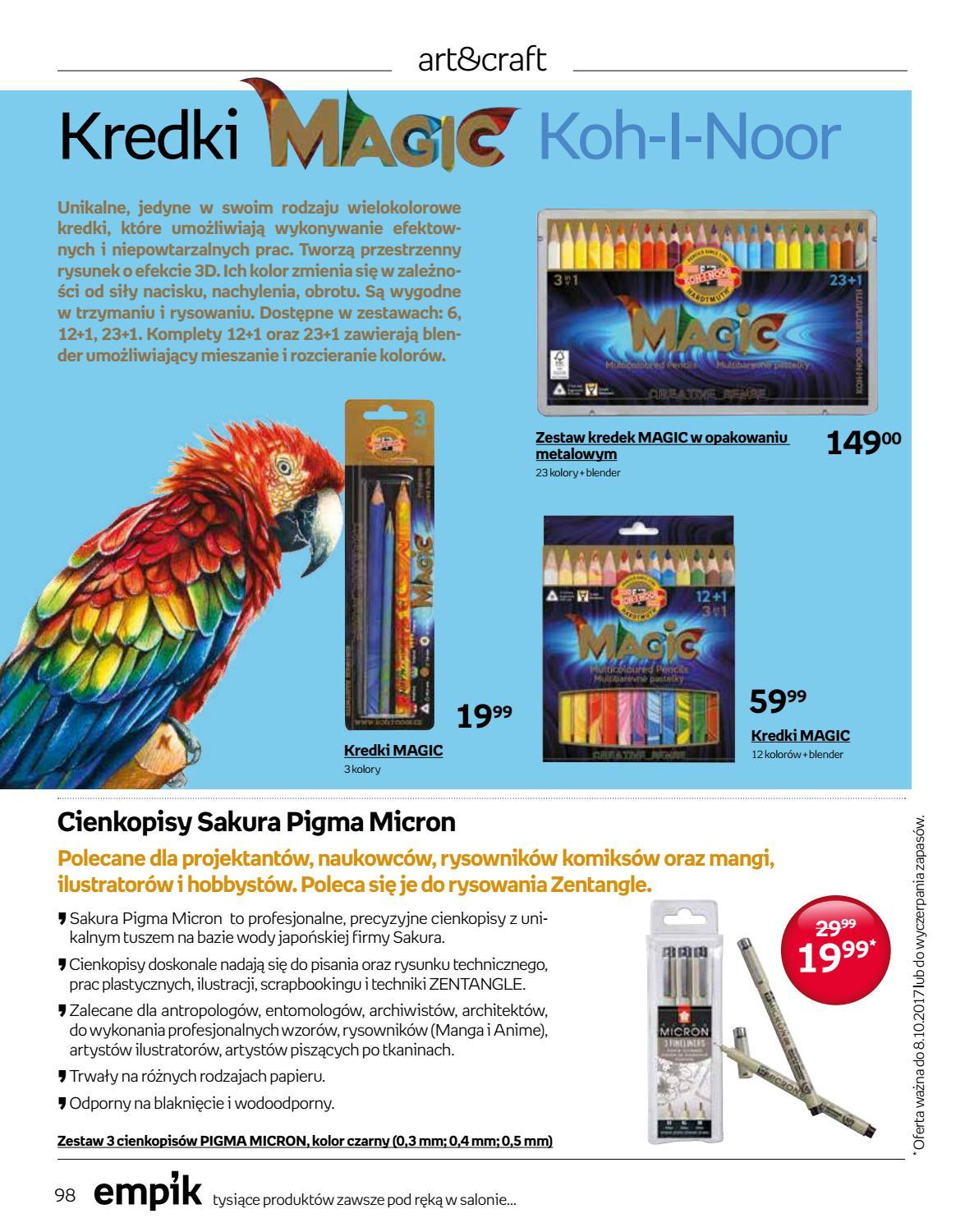 Gazetka promocyjna empik str. 98