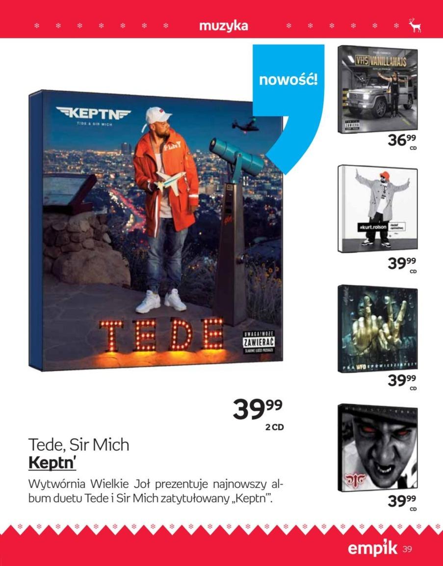 Gazetka promocyjna empik str. 39