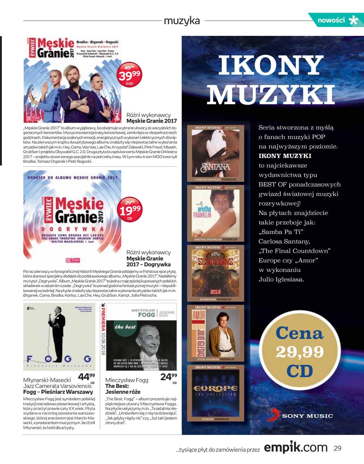 Gazetka promocyjna empik str. 29