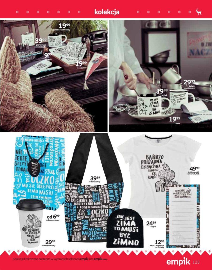 Gazetka promocyjna empik str. 123
