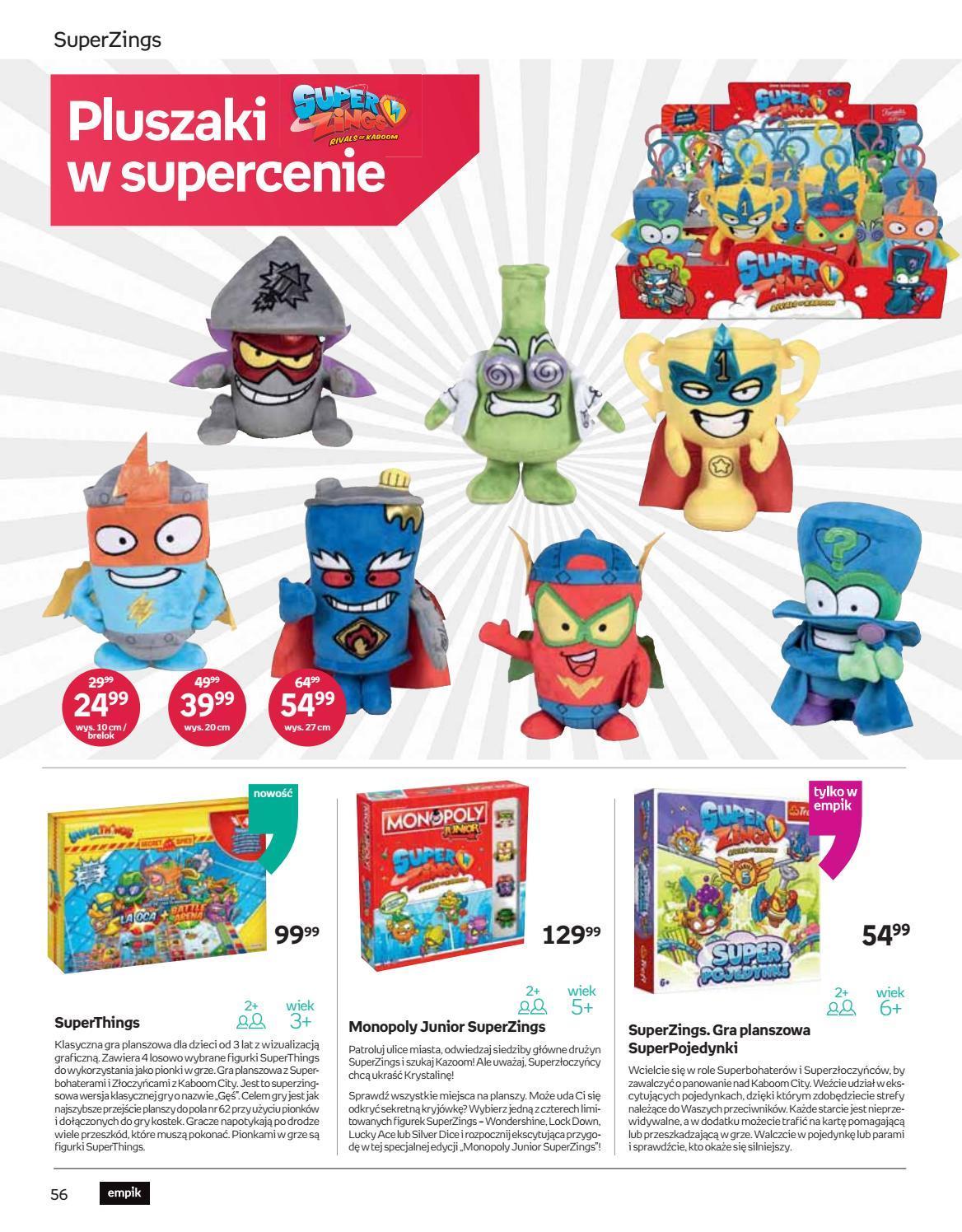 Gazetka promocyjna empik str. 56