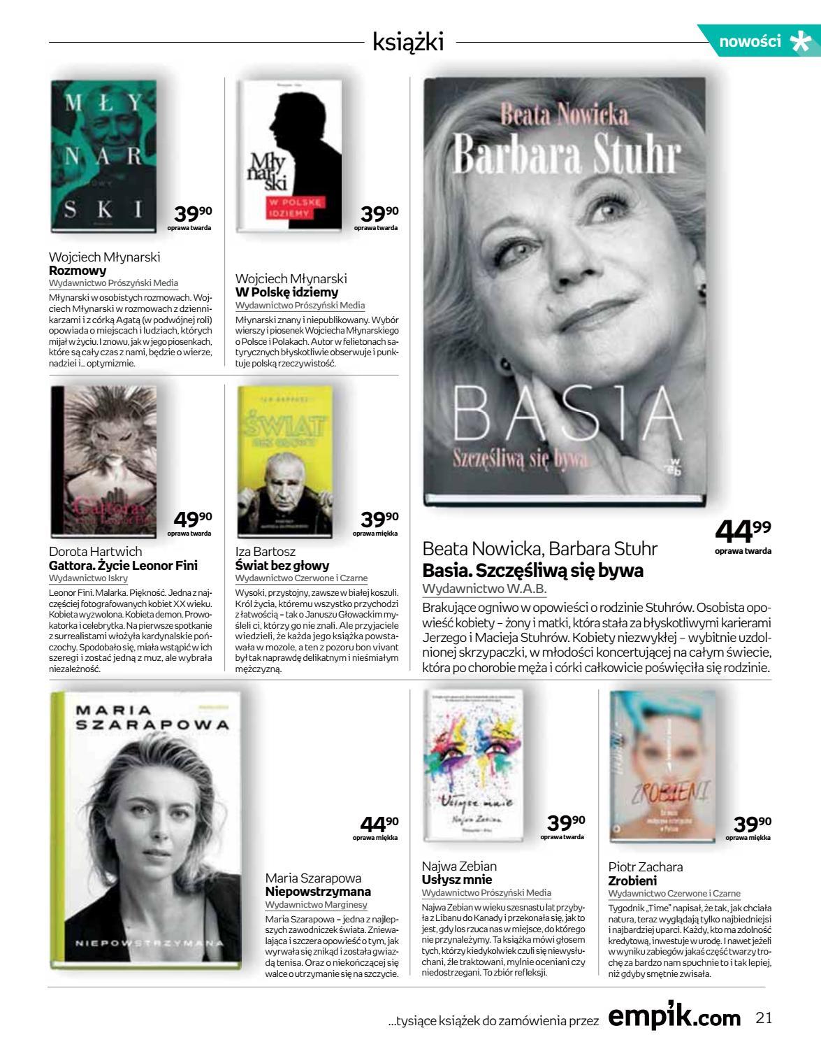 Gazetka promocyjna empik str. 21