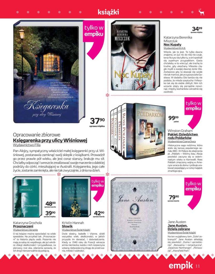 Gazetka promocyjna empik str. 11