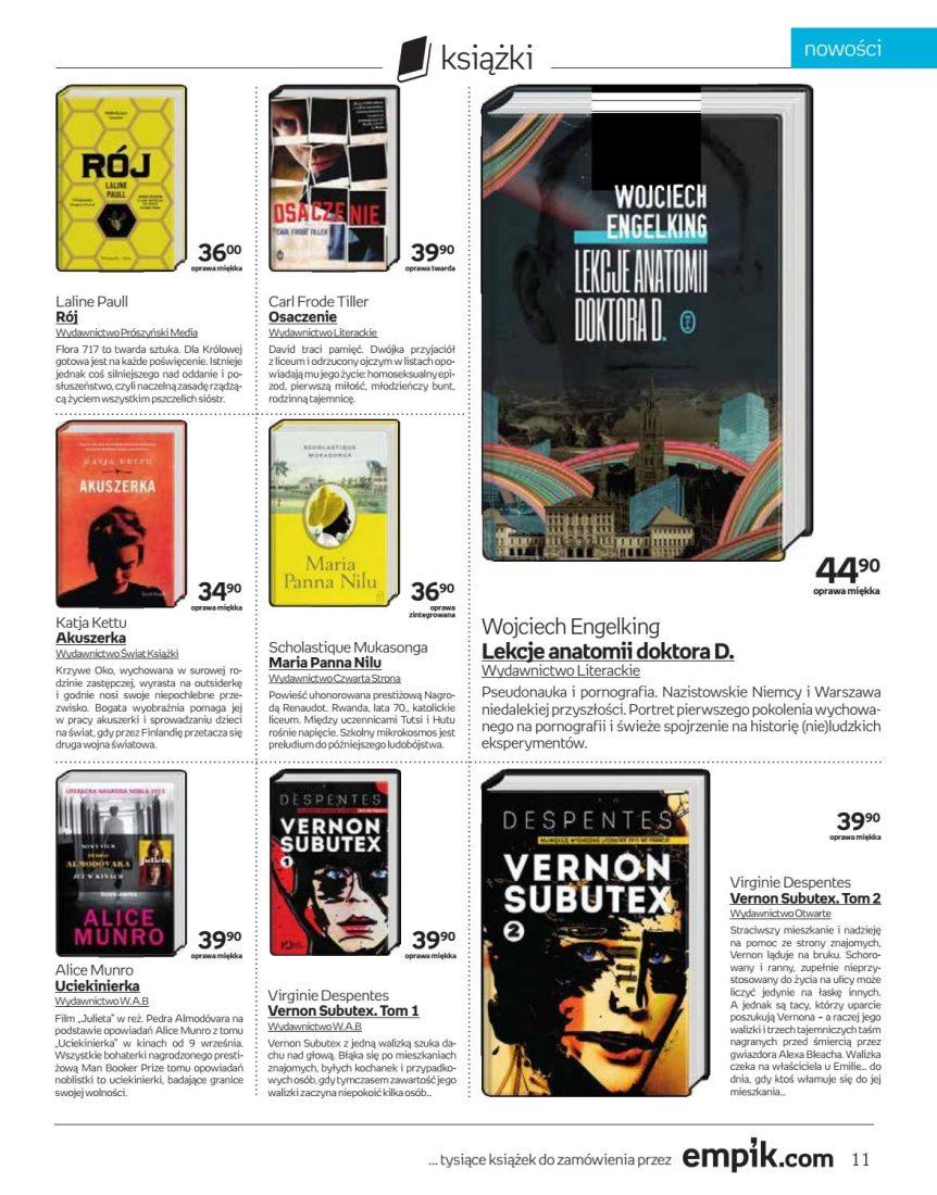 Gazetka promocyjna empik str. 11