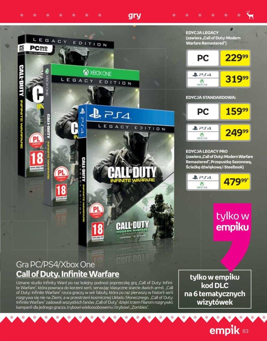 Gazetka promocyjna empik str. 83