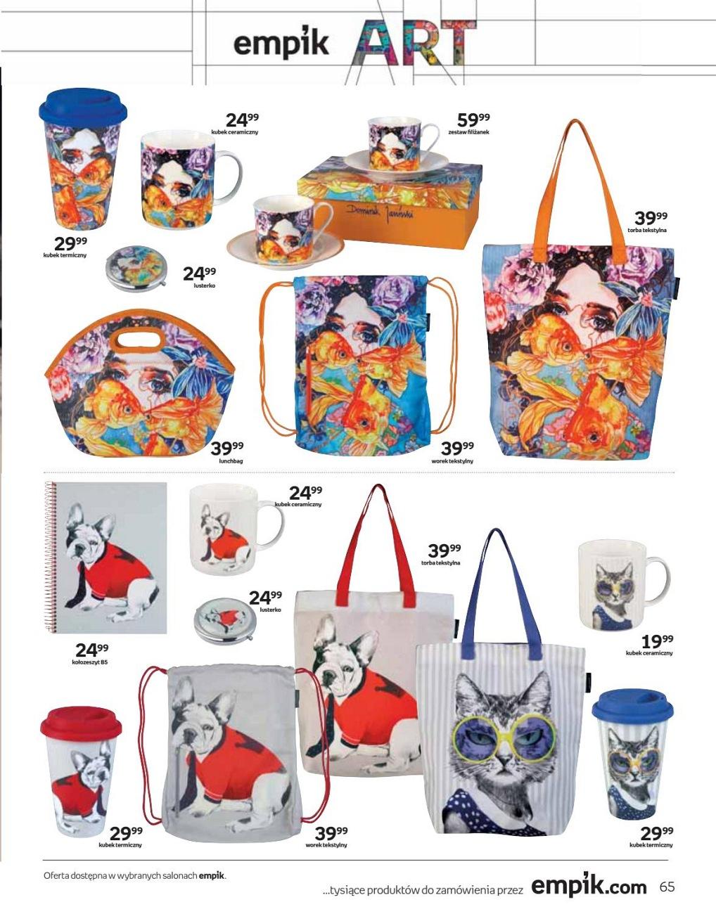 Gazetka promocyjna empik str. 65