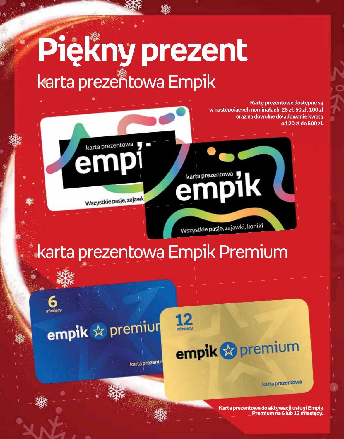 Gazetka promocyjna empik str. 101
