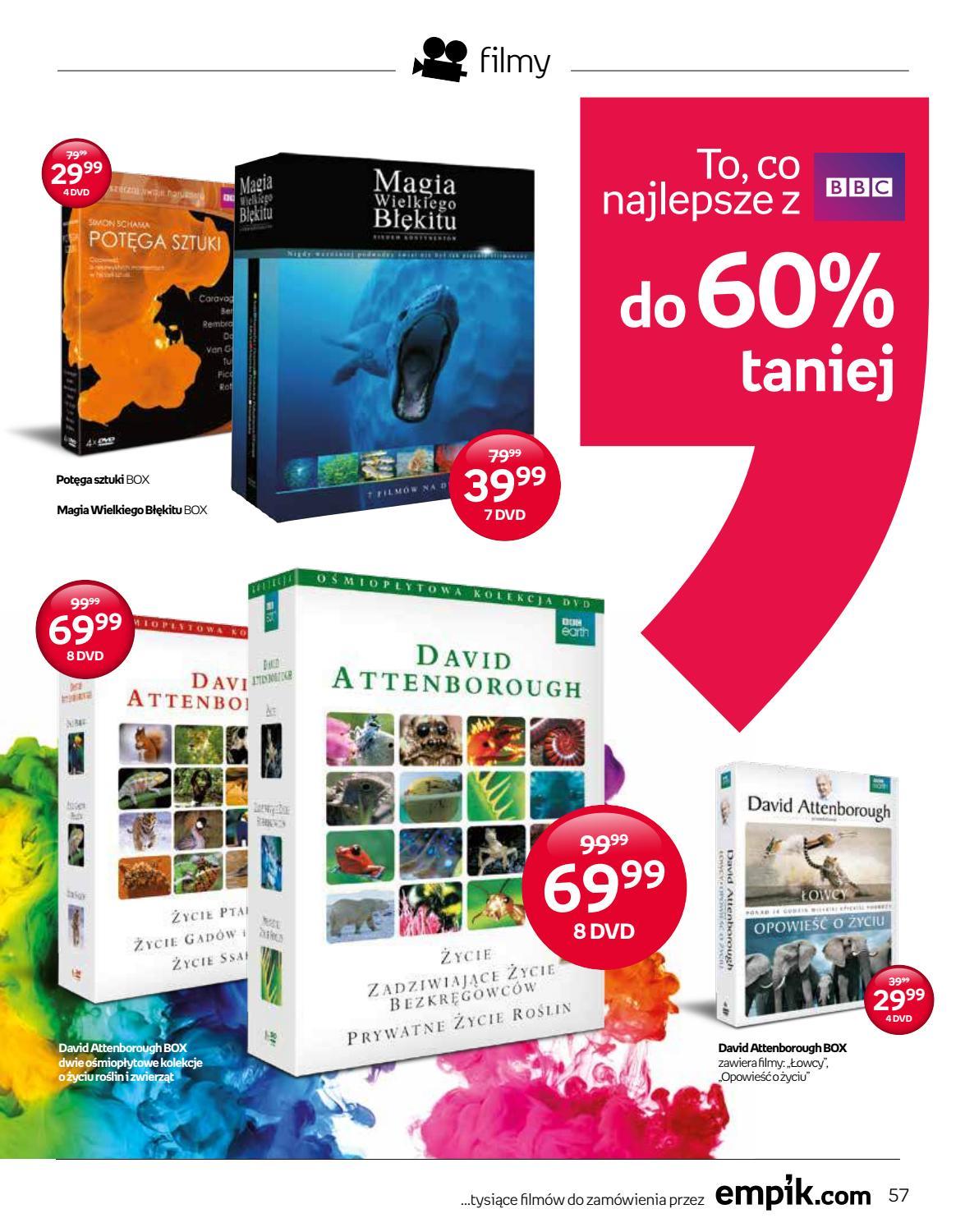 Gazetka promocyjna empik str. 57