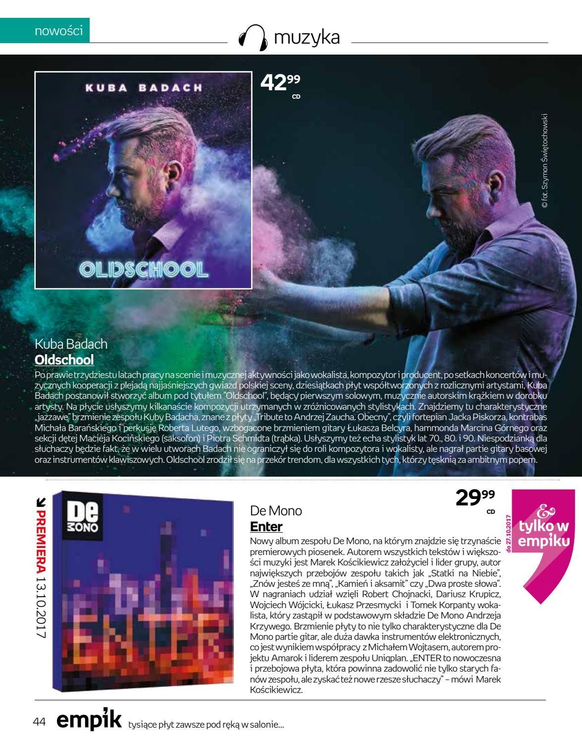 Gazetka promocyjna empik str. 44