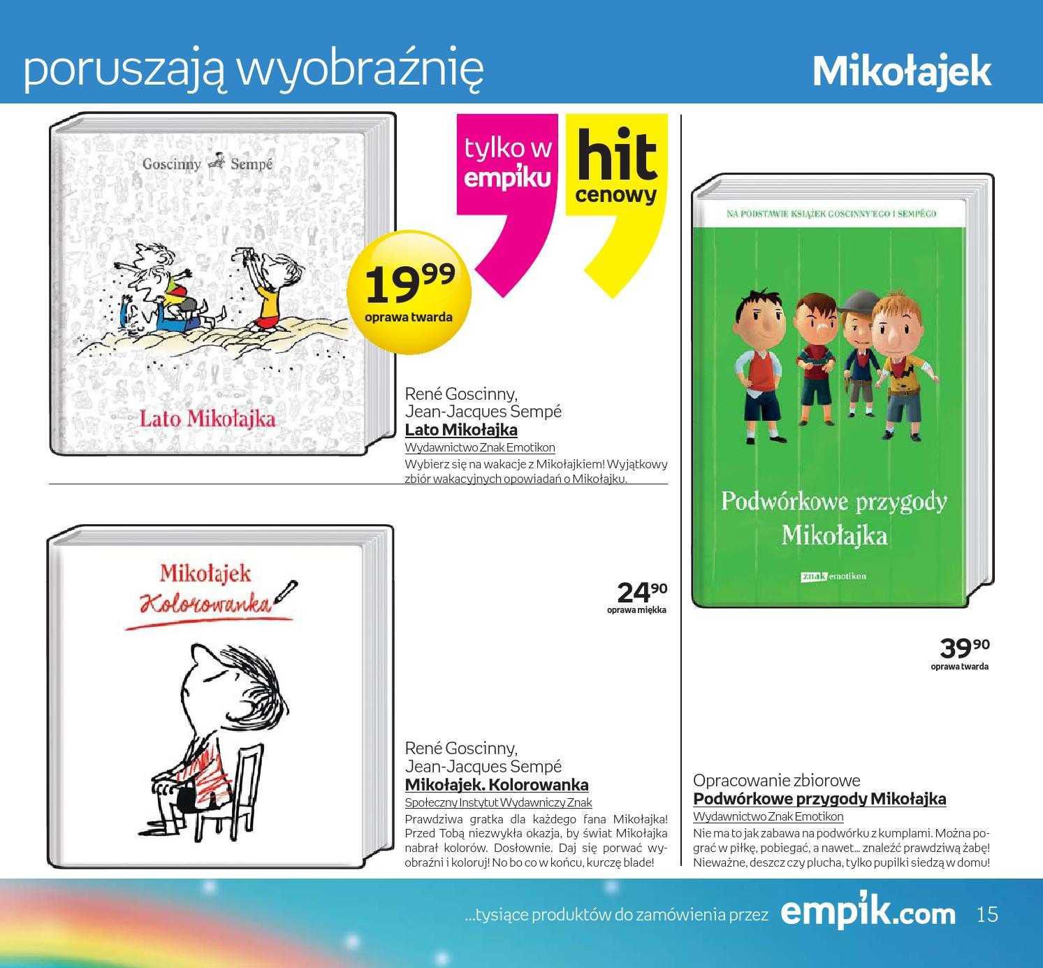 Gazetka promocyjna empik str. 15