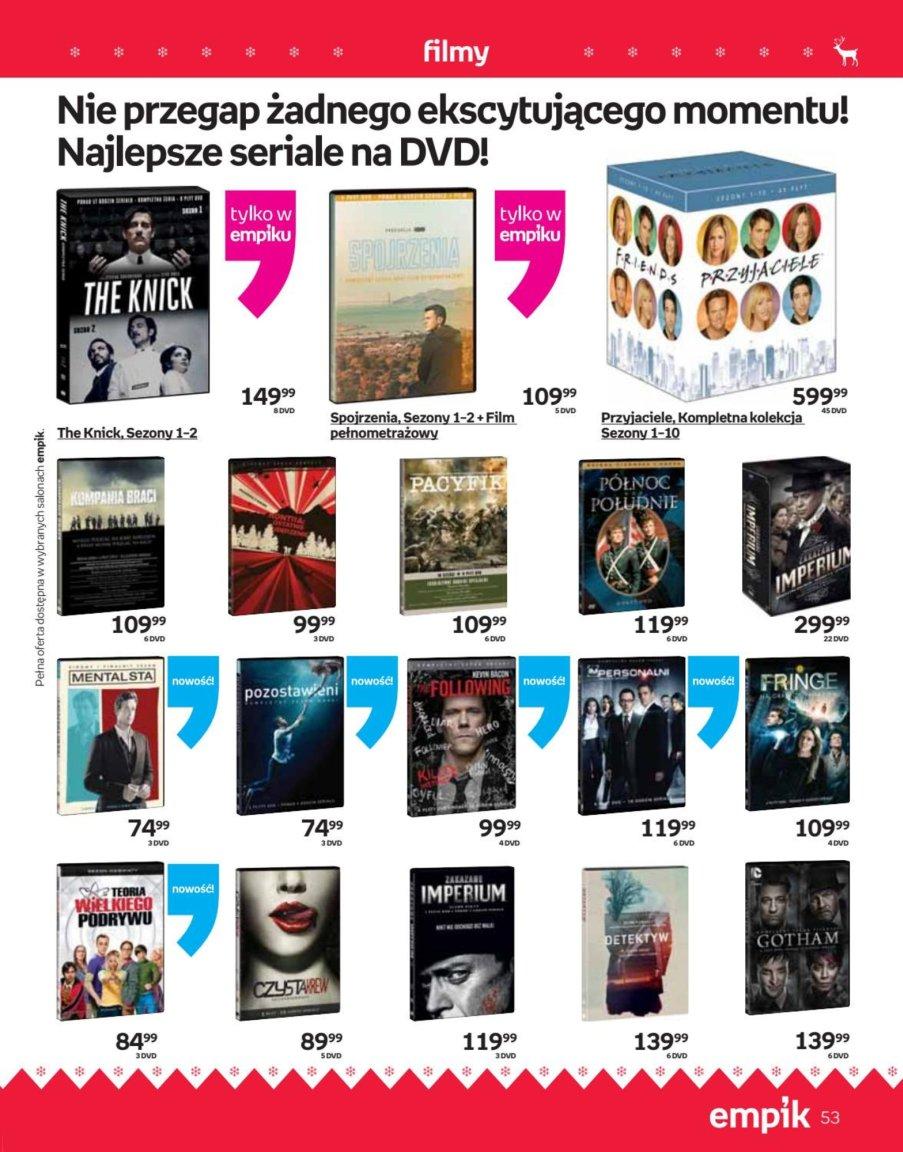 Gazetka promocyjna empik str. 53