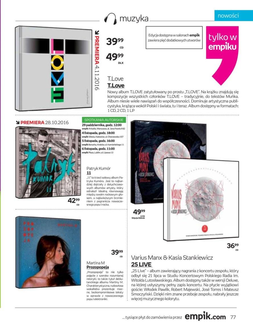 Gazetka promocyjna empik str. 77