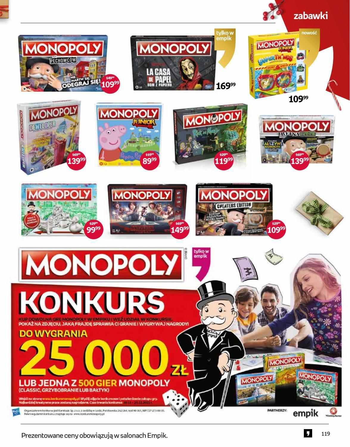 Gazetka promocyjna empik str. 121