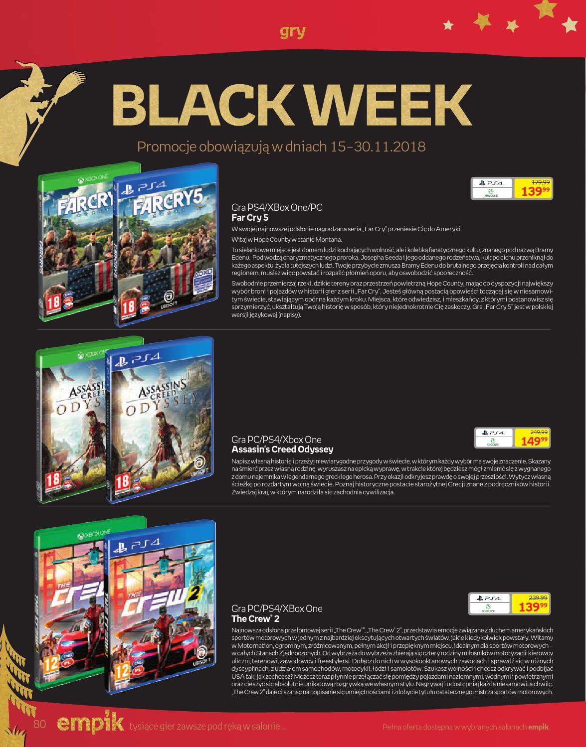 Gazetka promocyjna empik str. 80