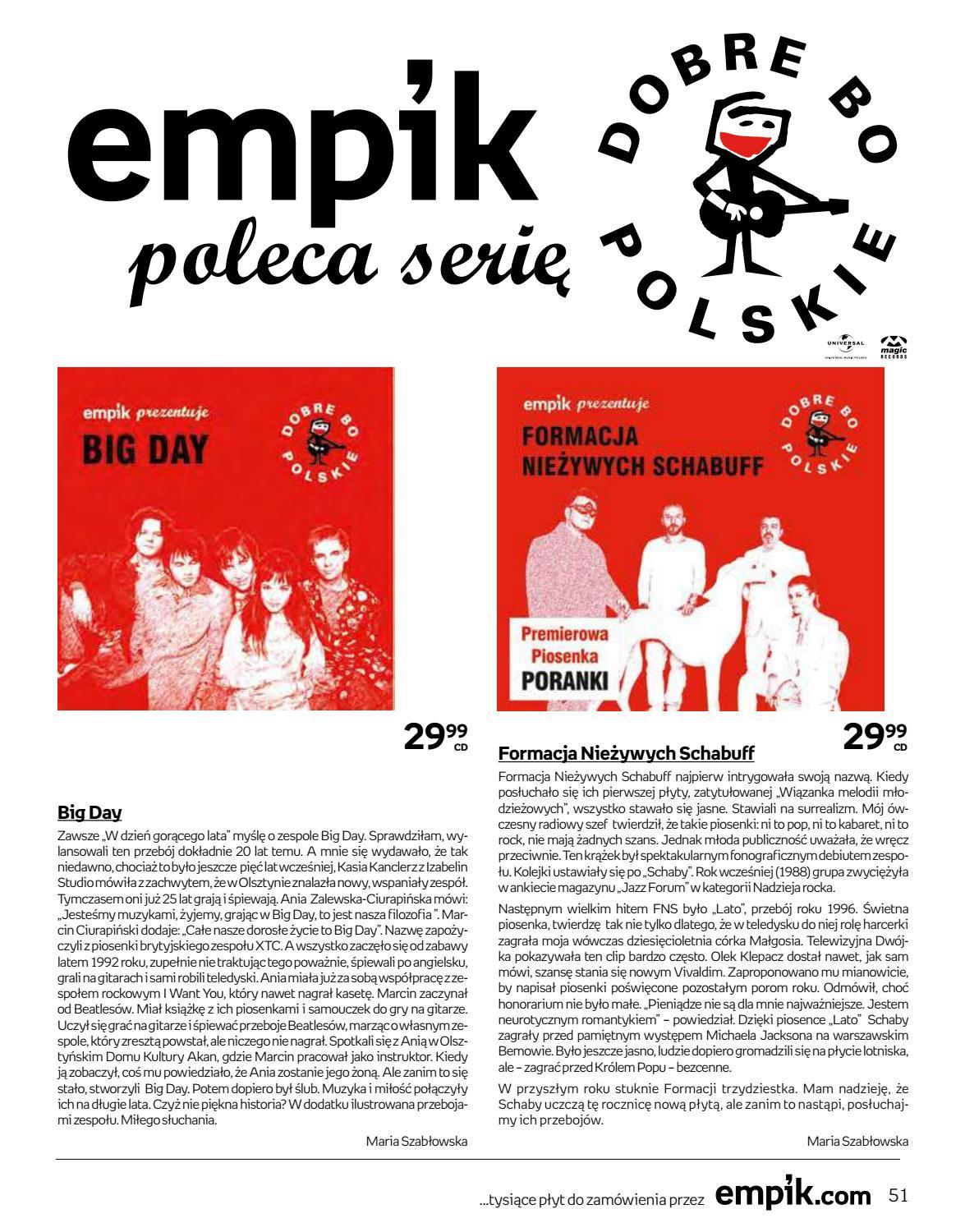 Gazetka promocyjna empik str. 51