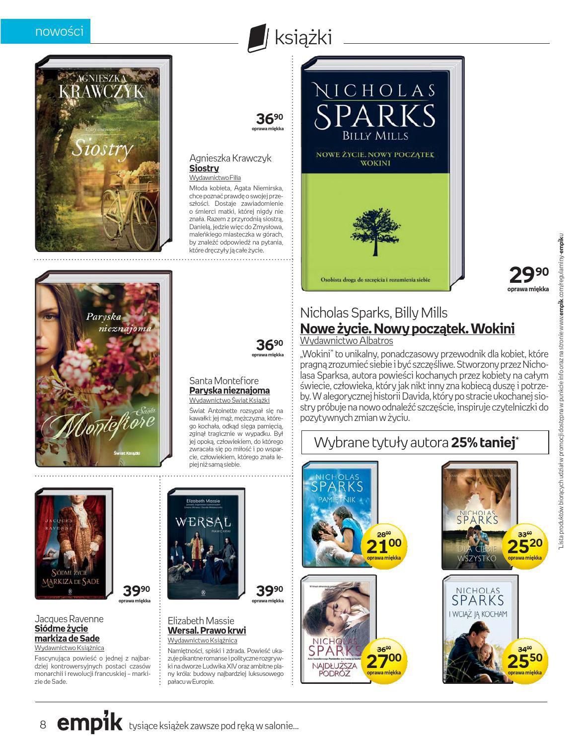 Gazetka promocyjna empik str. 8