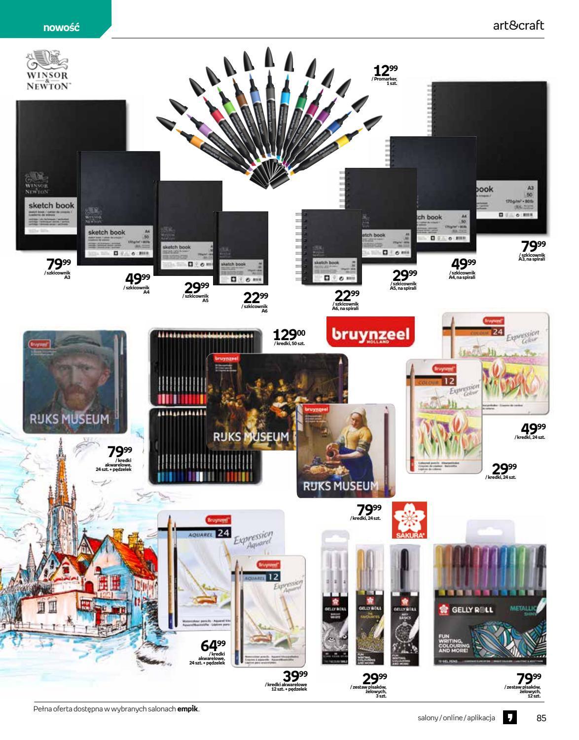 Gazetka promocyjna empik str. 85