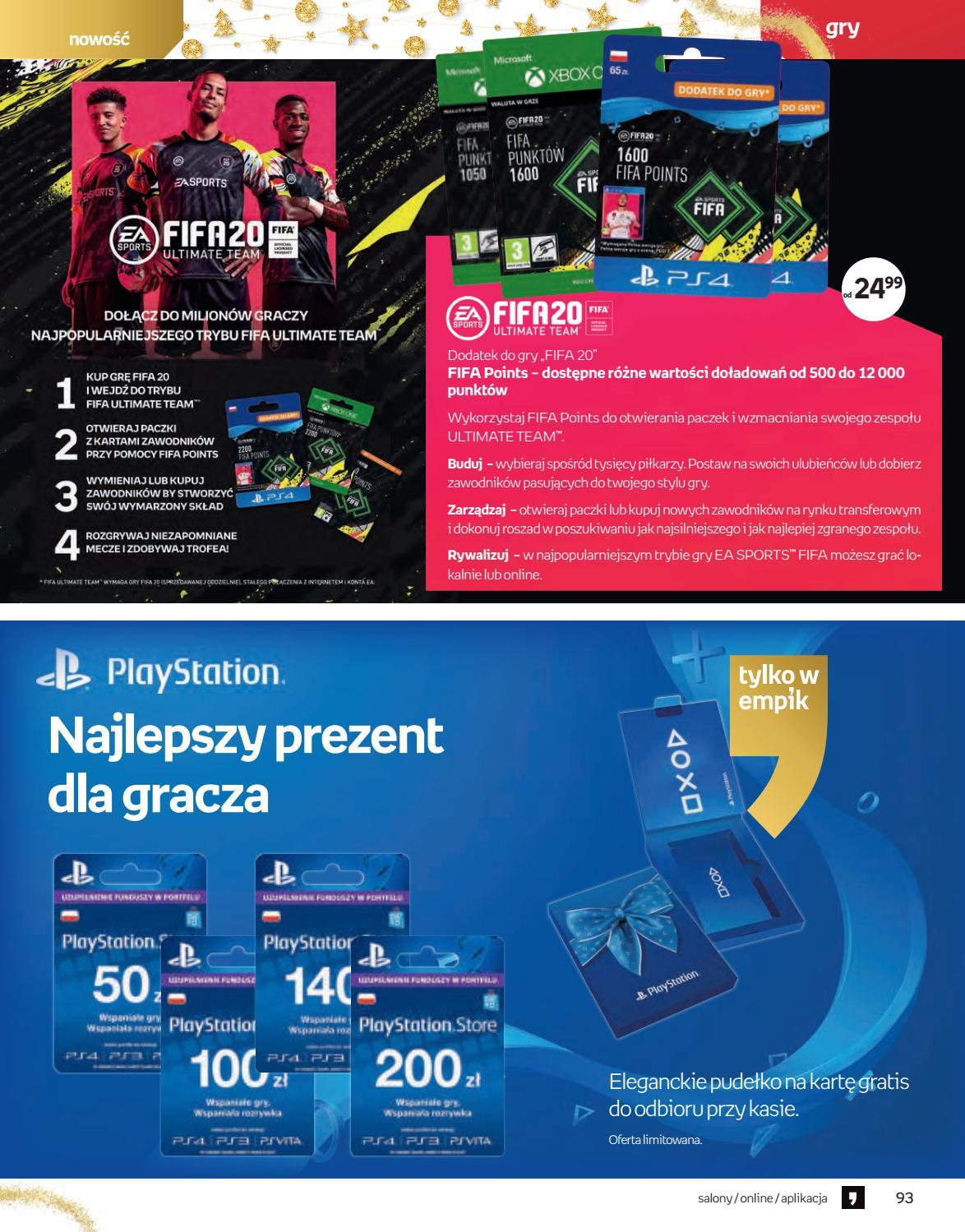 Gazetka promocyjna empik str. 93