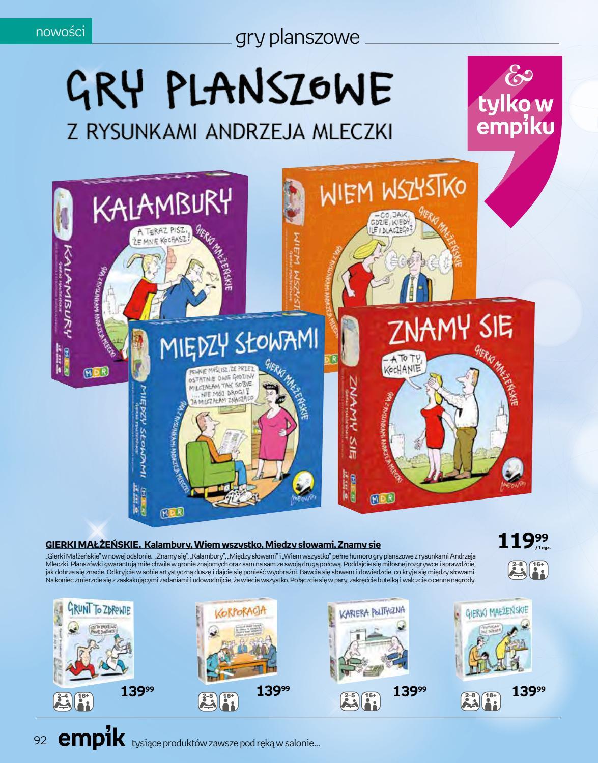 Gazetka promocyjna empik str. 92