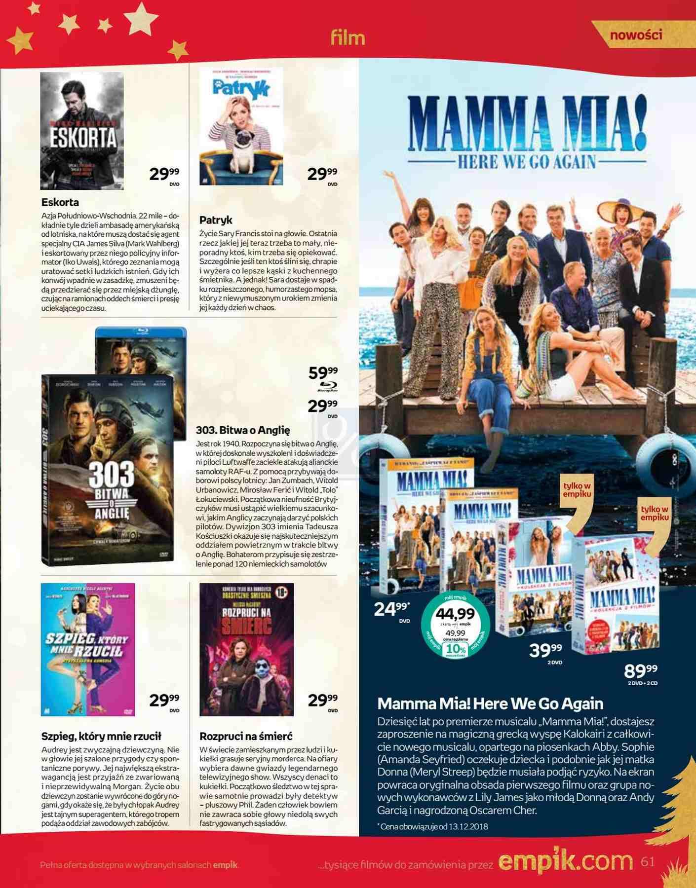 Gazetka promocyjna empik str. 61