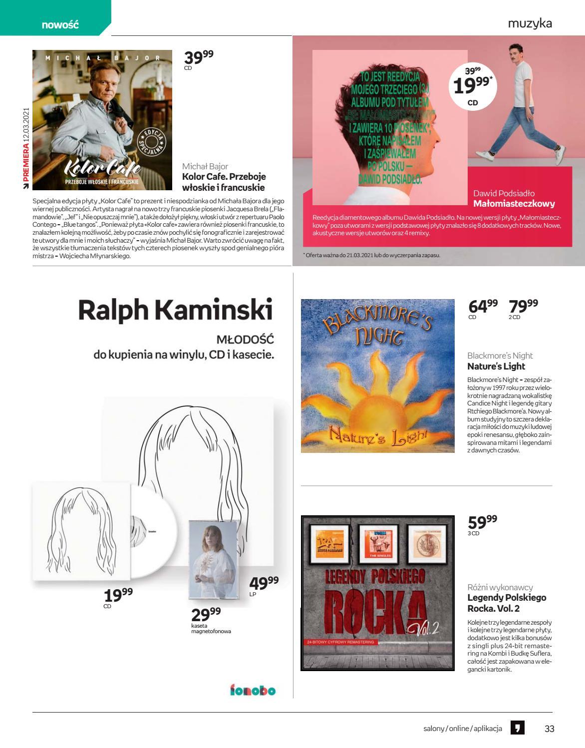 Gazetka promocyjna empik str. 33