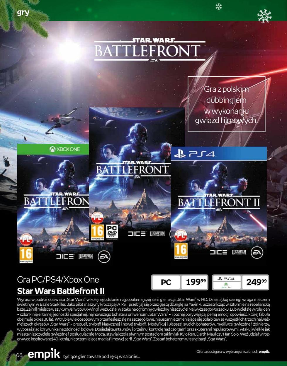 Gazetka promocyjna empik str. 68