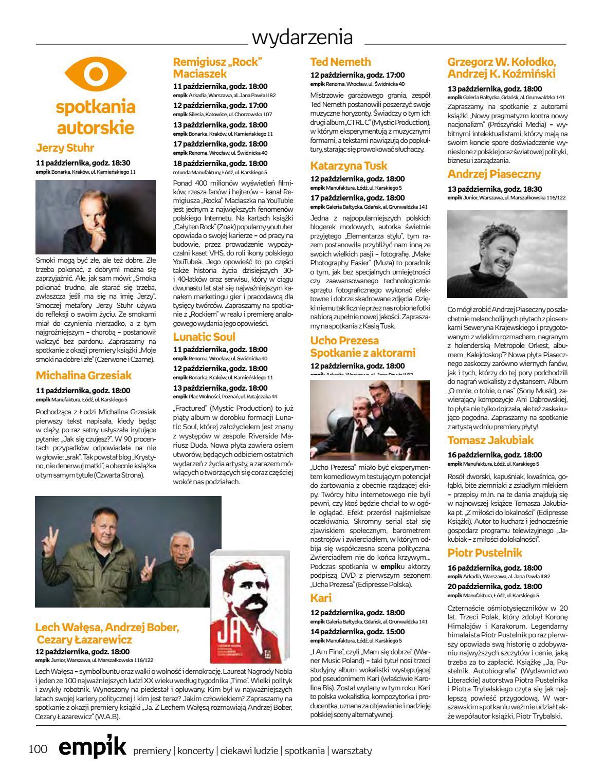 Gazetka promocyjna empik str. 100